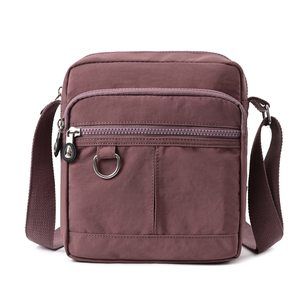 Casual Nylon Purse Handbag Crossbody Bag Waterproof Shoulder Bag :[